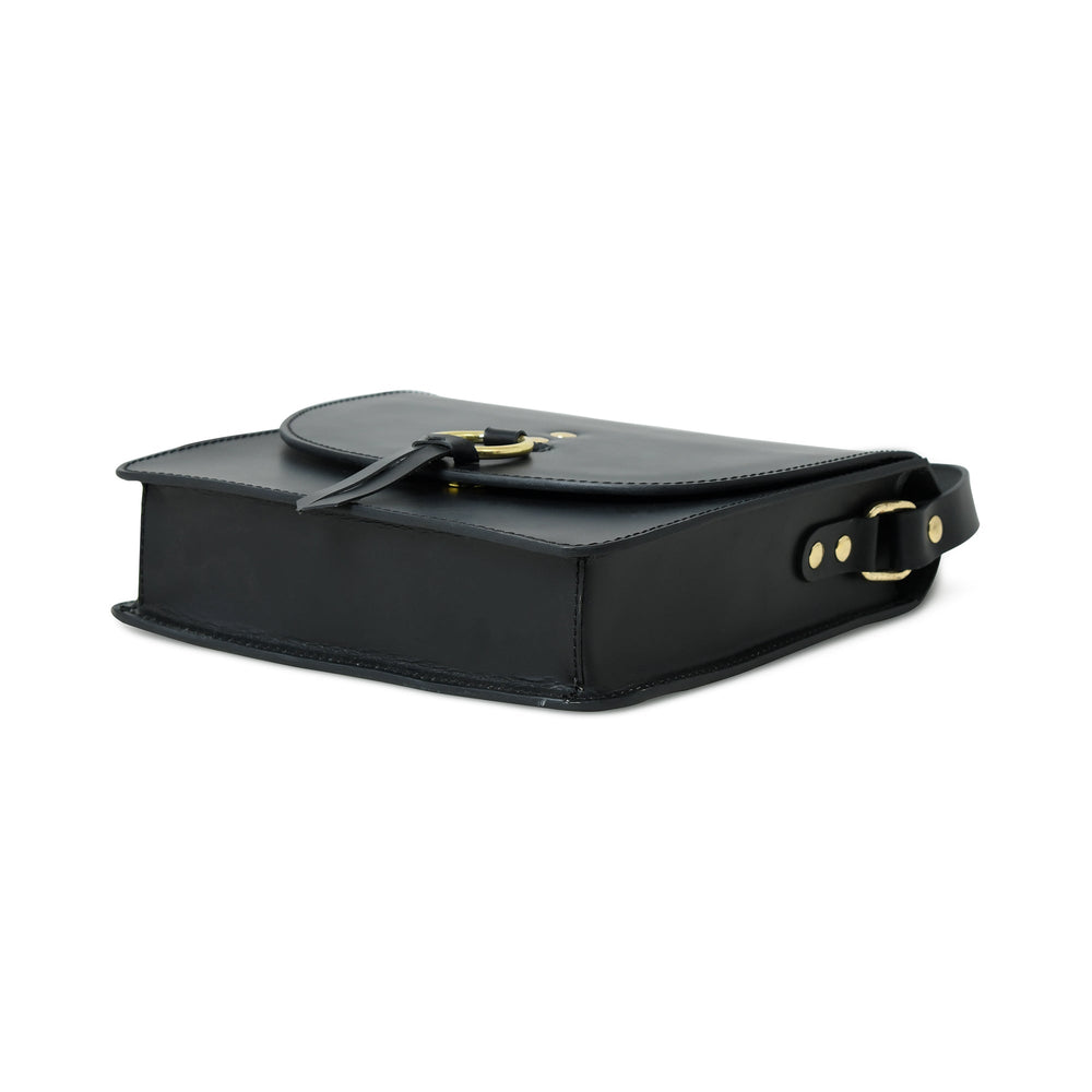 Black Elegance Crossbody Sling Bag