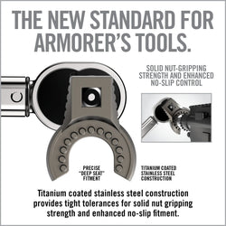 Master-Fit A2/AR15 Crowfoot Wrench Set