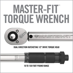 Master-Fit 13-Piece AR15 Crowfoot Wrench Set