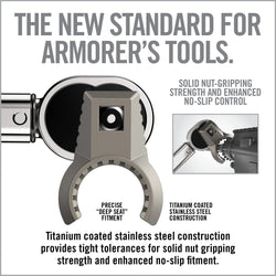 Master-Fit 13-Piece AR15 Crowfoot Wrench Set