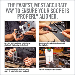 Master Grade Scope Mounting and Bore Sighting Kit