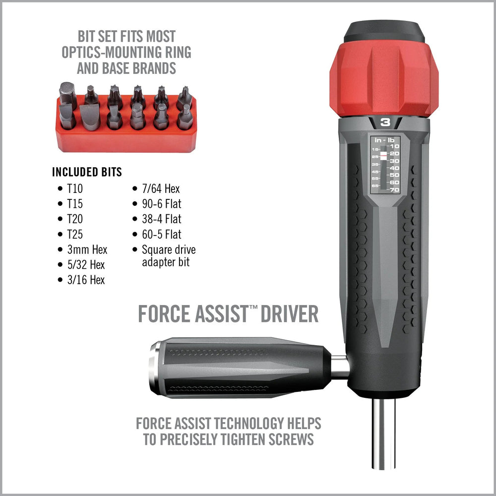 Master Grade Scope Mounting and Bore Sighting Kit