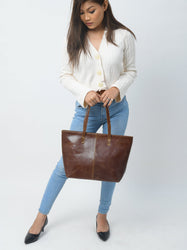 Kim & Blair Combo -  Dark Brown