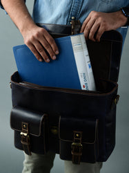 Panther Laptop Messenger Bag