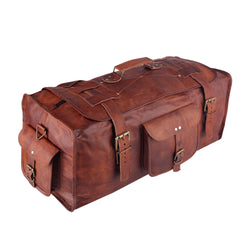 The Bruno Flap Duffel