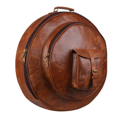 Rustic Buffalo Cymbal Case