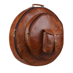 Rustic Buffalo Cymbal Case