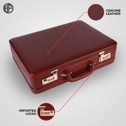 Expandable Office Suitcase Briefcase