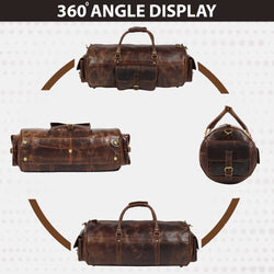 Safari Buffalo Traveller Duffle Bag