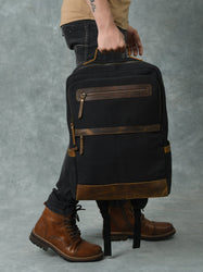 The Foster Canvas Backpack