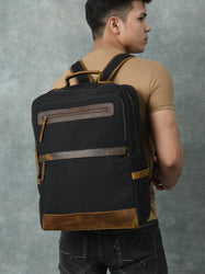 The Foster Canvas Backpack