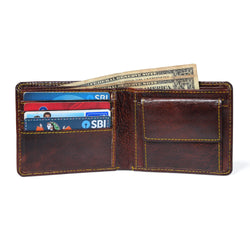 Ryan Classic Bi-Fold Wallet