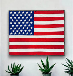 American Flag - Fire Hose - Extra Large