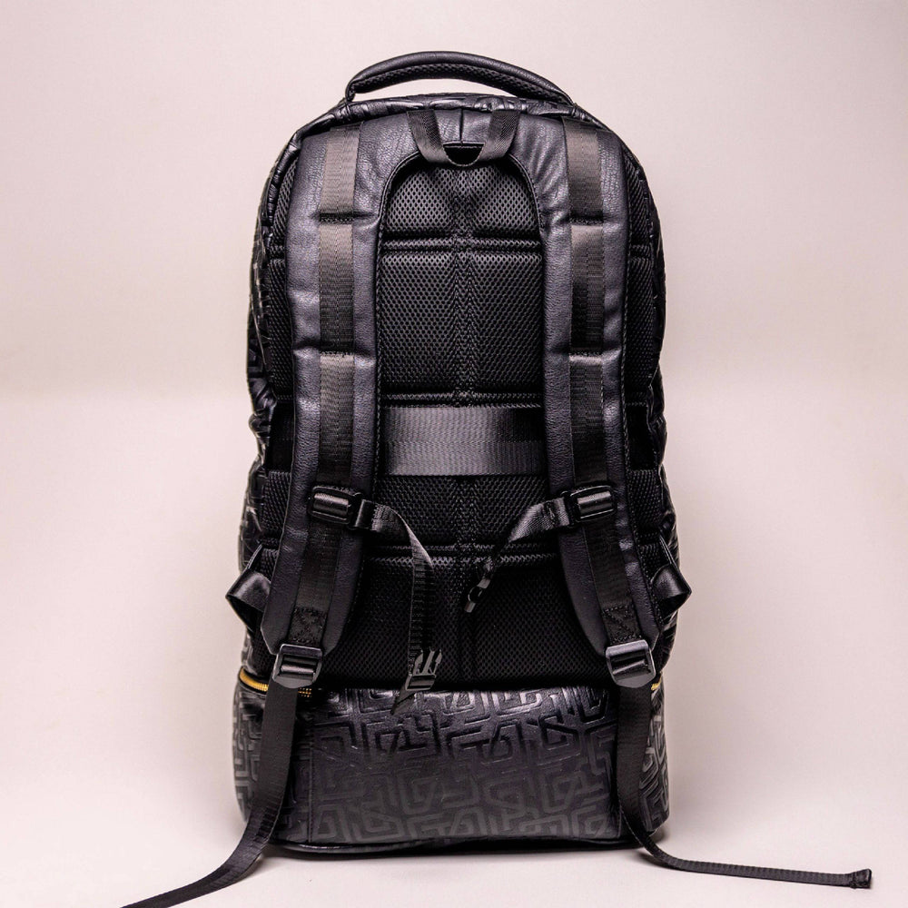 Black Monogram Leather Patented Carry-On Backpack (Only 150 Made)