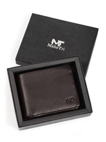 Dark Brown Kodiak Bifold Wallet