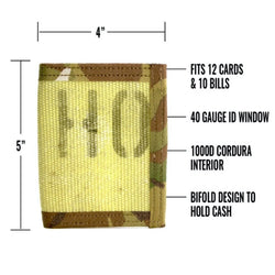 Captain Wallet - Combat Leather Edition