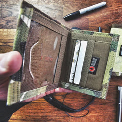 Captain Wallet - Combat Leather Edition