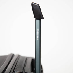 24-inch Black Hardcase Roller Luggage