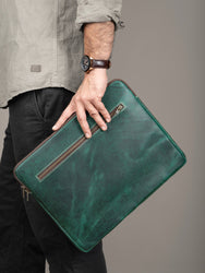 Green Laptop Sleeve