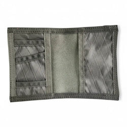 Passport Notebook Wallet – Combat Boot Leather Edition