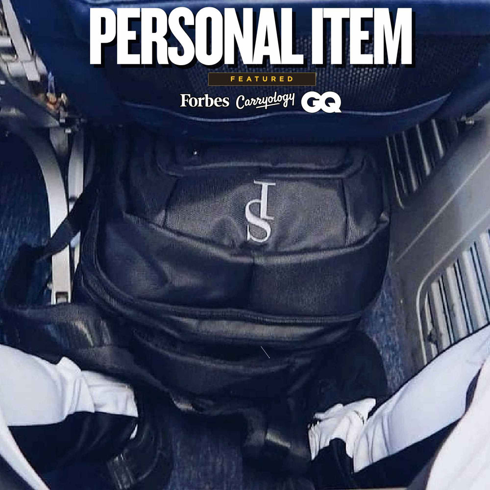 Sole Premise Carry-On Bag For Shoes, Clothes, Laptop And Camera