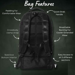 Sole Premise Carry-On Bag For Shoes, Clothes, Laptop And Camera