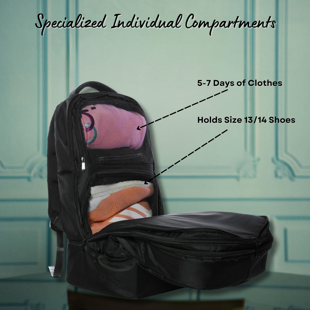 Sole Premise Carry-On Bag For Shoes, Clothes, Laptop And Camera