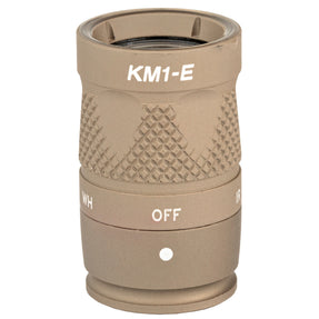 KM1 3V Infrared & White Light Bezel
