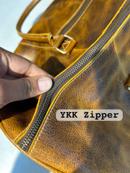 Roosevelt Full Grain Buffalo Leather Duffle