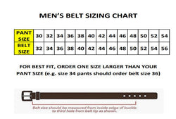 Minimalist Black Leather Belt
