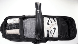 Sole Premise Carry-On Bag For Shoes, Clothes, Laptop And Camera