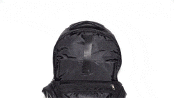 Red Leather Luxury Carry-On Patented Backpack (Only 300 Made)