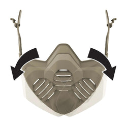 FAST Carbon Composite Mandible