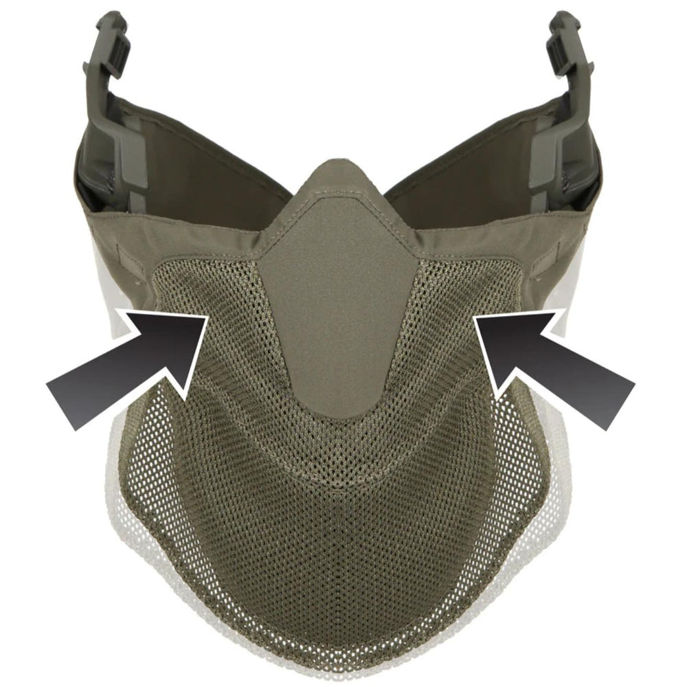 Force on Force Mandible