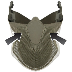 Force on Force Mandible
