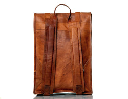 The Hoffman Roll Top Backpack